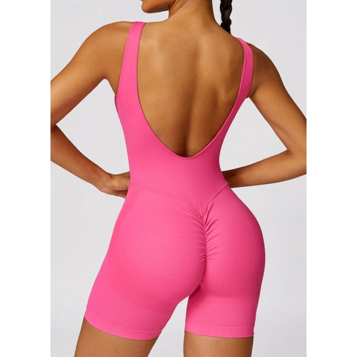 Короткий комбінізон жіночий Shorts Body Cannota model 42 (Beetroot purple) Короткий комбінізон жіночий Shorts Body Cannota model 42 (Beetroot purple)
